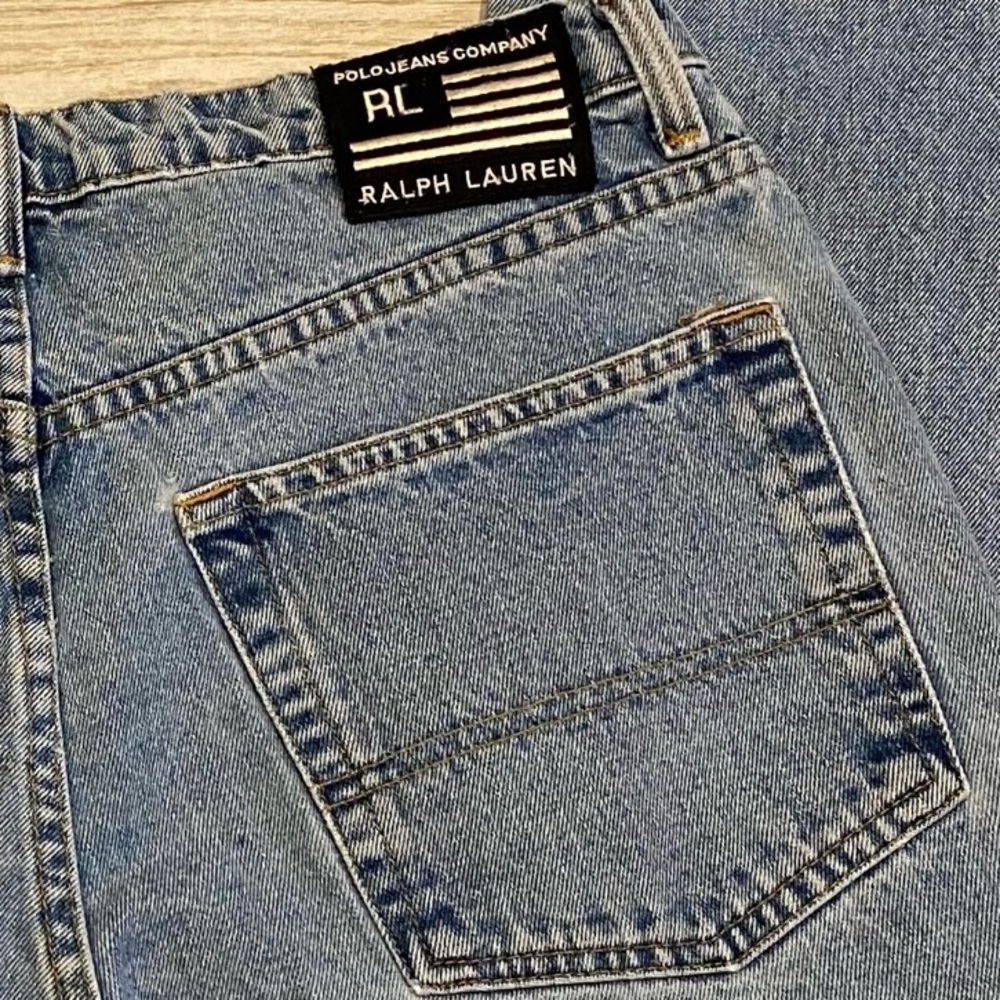 LUXURY Vintage 80/90s Polo by Ralph Lauren High Rise Classic Mom Jeans